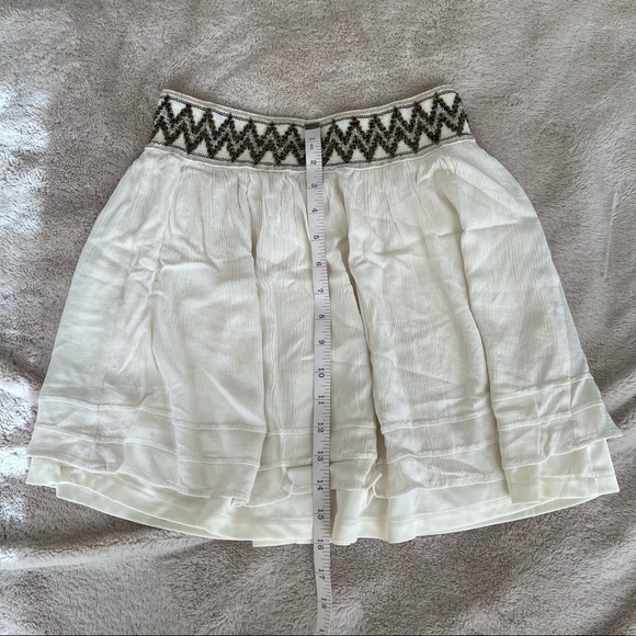 White boho skirt - Picture 4 of 4